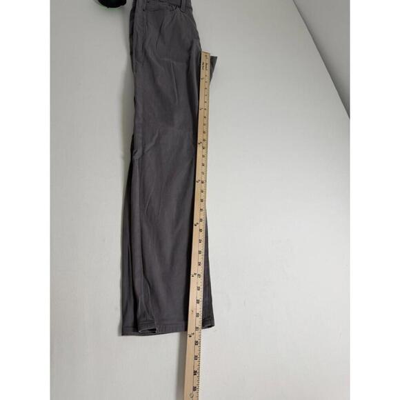 G/FORE Performance Fabric 4-way Stretch Golf Tour 5 Pocket Pant 30x31 Grey - Picture 6 of 6